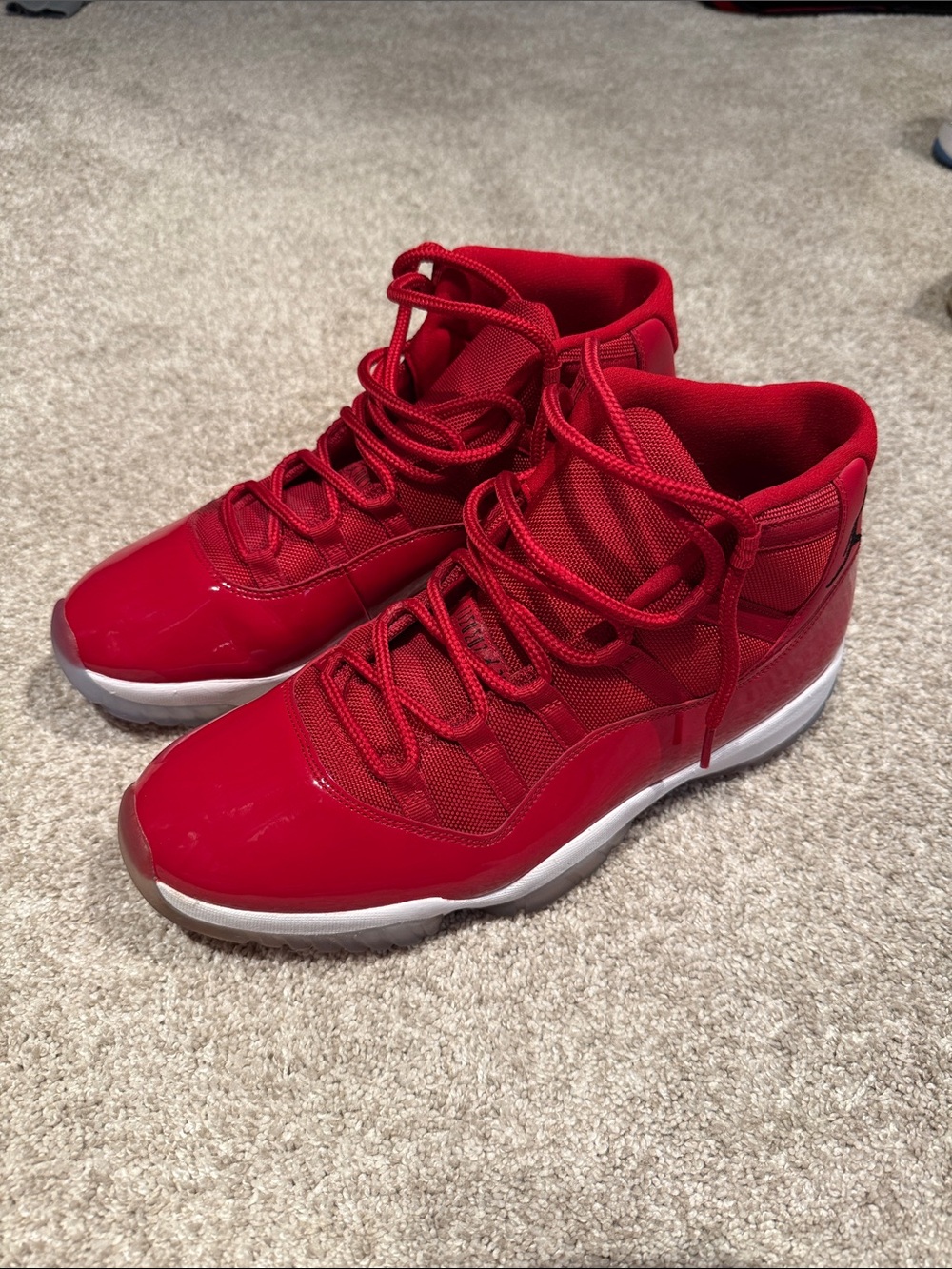 Jordan 11 Retro Win Like 96. Worn 1-2 times. No box